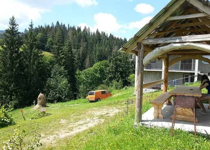 Na Gorbochku Guest house